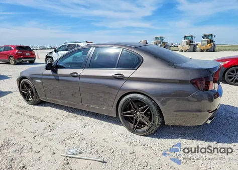 2011 BMW 550 I из США, поврежденный, VIN WBAFR9C55BDE81533